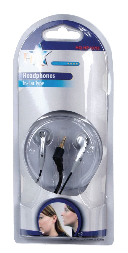 Hq hp107 ie in-ear stereo hoofdtelefoon