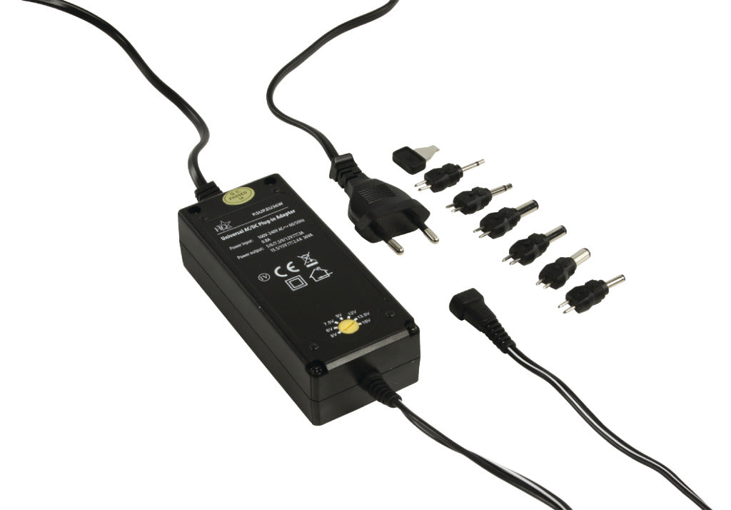 Hq p. sup. eu36w universele adapter 36 w