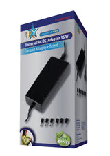 Hq p. sup. eu36w universele adapter 36 w
