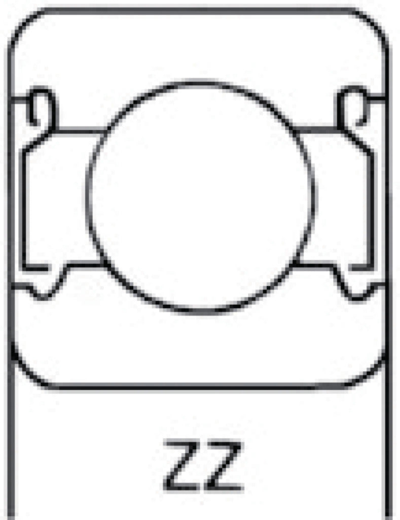 Hq w1-04515 kogellager 6206 zz