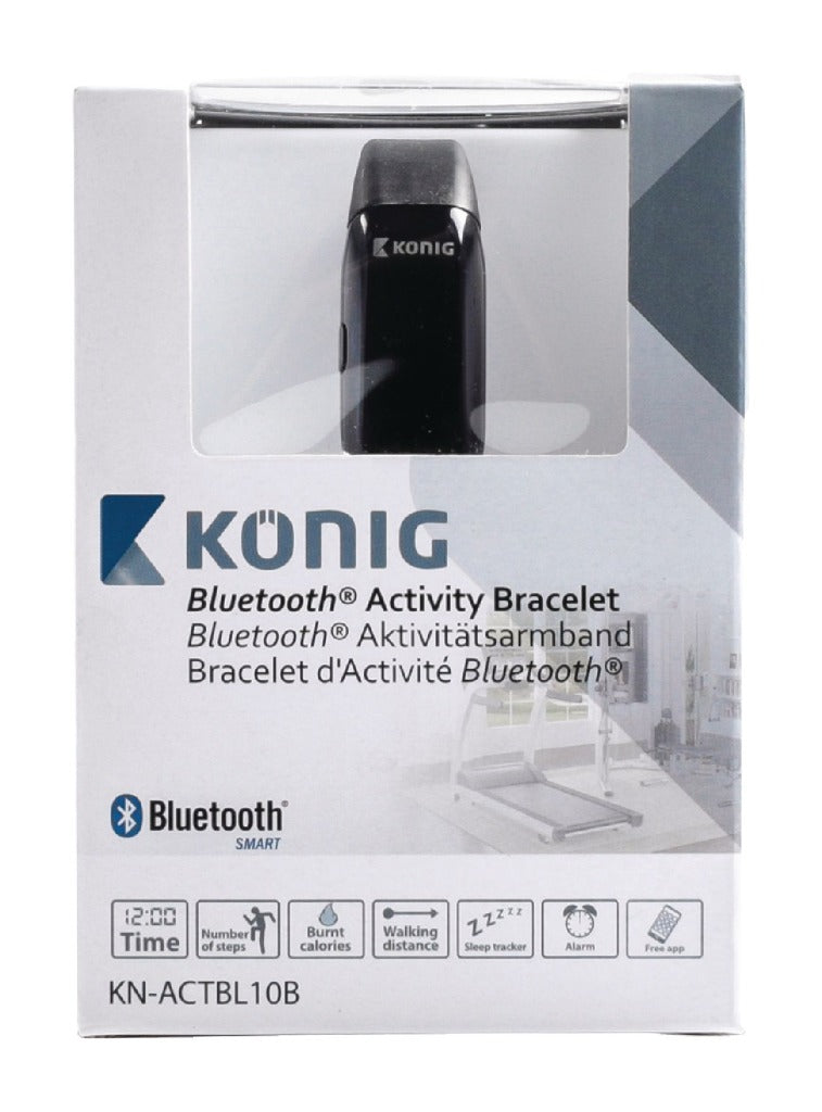 K ouml;nig könig kn-actbl10b bluetooth sportarmband