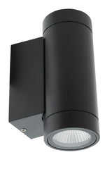 Hq ledwlout01 led wandlamp voor buiten 6 w 190 lm zwart