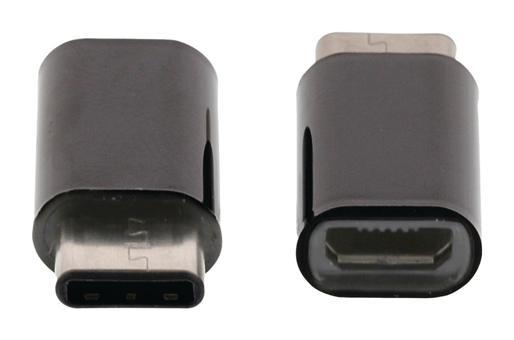 Valueline vlcp60910b usb 2.0-adapter usb-c male - usb micro-b female zwart