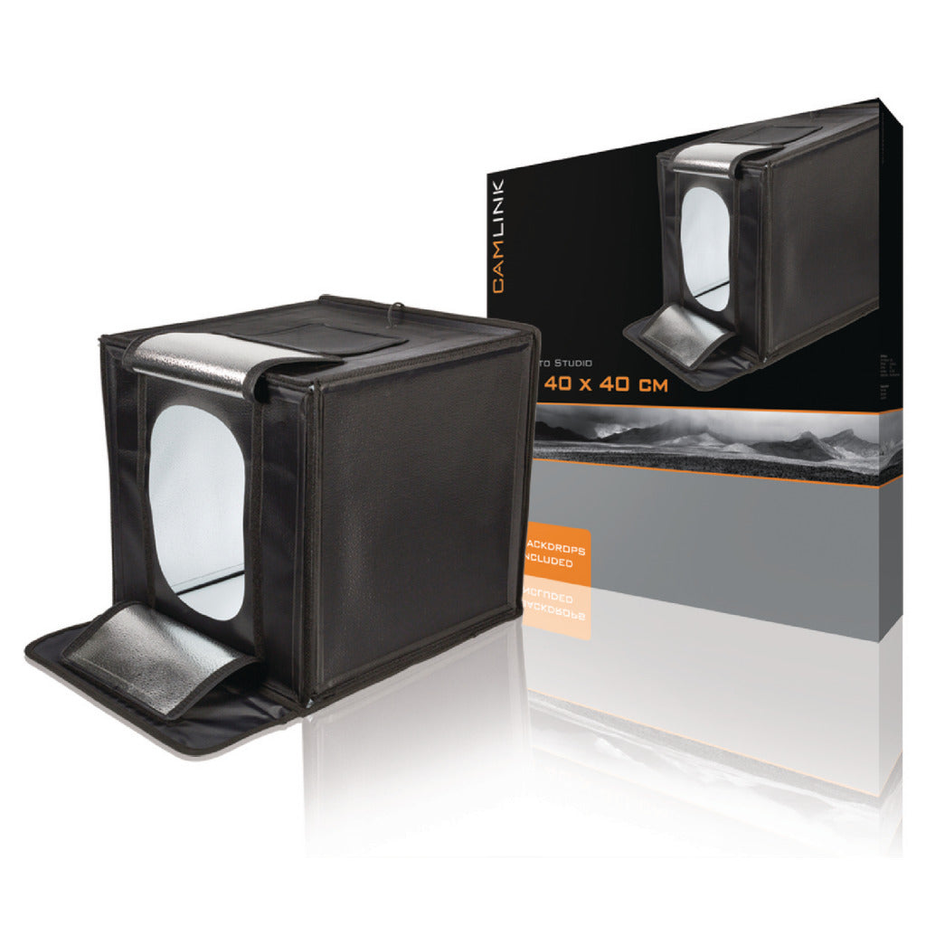 Camlink cl-ledstudio40 professionele foto studio kit