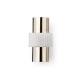 Nedis csgp40940wt coaxadapter iec (coax) male - iec (coax) male wit