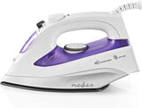 Nedis stoomstrijkijzer - 2000 w - stoomstoot - keramiek - 0,3 l
