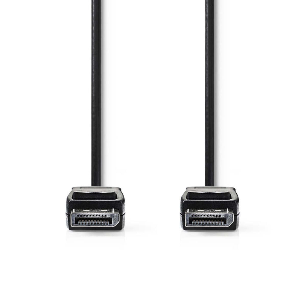 Nedis ccgb37010bk20 displayport 1.2-kabel displayport male - displayport male 2,0 m zwart