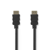 Nedis cvgt34000bk20 high speed hdmi-kabel met ethernet hdmi-connector - hdmi-connector 2,0 m zwart