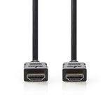 Nedis cvgt34000bk20 high speed hdmi-kabel met ethernet hdmi-connector - hdmi-connector 2,0 m zwart