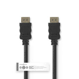 Nedis cvgt34000bk30 high speed hdmi-kabel met ethernet hdmi-connector - hdmi-connector 3,0 m zwart