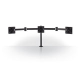 Nedis ergotmm100bk ergonomische monitorbeugel drie monitor-armen draai- en kantelbaar zwart