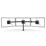 Nedis ergotmm100bk ergonomische monitorbeugel drie monitor-armen draai- en kantelbaar zwart
