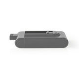 Nedis v2ahdy21v602 stofzuiger-accu li-ion 21,6 v 2 ah 43,2 wh vervanging voor dyson dc16-serie