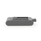 Nedis v2ahdy21v602 stofzuiger-accu li-ion 21,6 v 2 ah 43,2 wh vervanging voor dyson dc16-serie