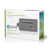 Nedis v2ahdy21v602 stofzuiger-accu li-ion 21,6 v 2 ah 43,2 wh vervanging voor dyson dc16-serie