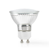Nedis wifilw11crgu10 wi-fi smart led-lamp warm wit gu10