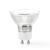 Nedis wifilw30crgu10 wi-fi smart led-lamp warm tot koel wit gu10 3-pack