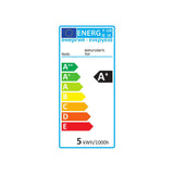 Nedis wifilf10wtst64 wi-fi smart led filamentlamp e27 st64 5 w 500 lm