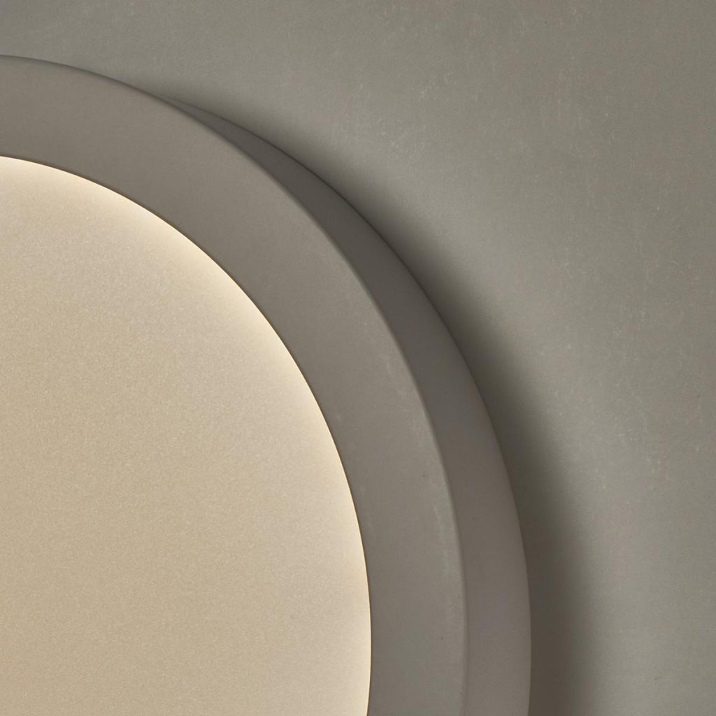 Nedis wifilaw20wt wi-fi smart plafondlamp rond oslash; 30 cm warm tot koel wit 1200 lm 18 w slank design aluminium