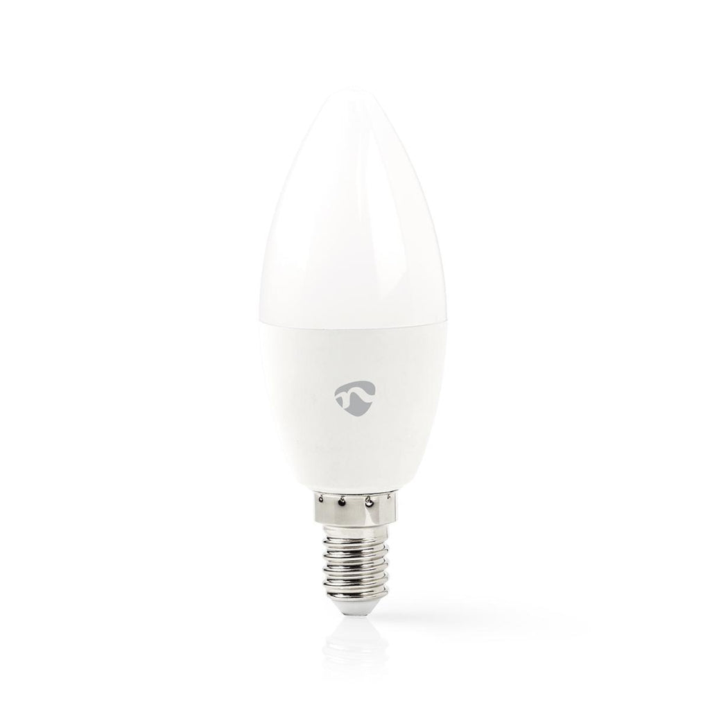 Nedis wifilc11wte14 wi-fi smart led-lamp full colour en warm-wit e14
