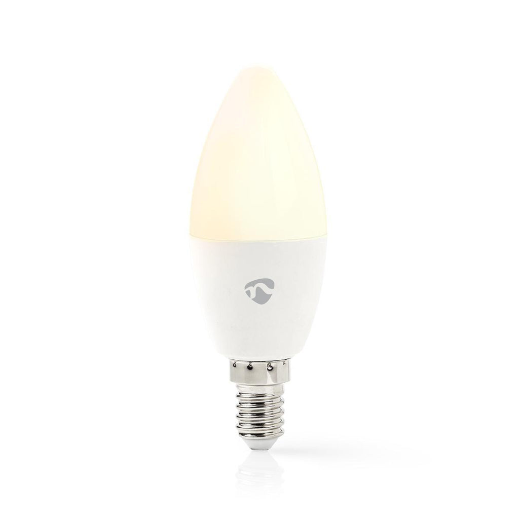 Nedis wifilc11wte14 wi-fi smart led-lamp full colour en warm-wit e14