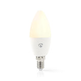 Nedis wifilc11wte14 wi-fi smart led-lamp full colour en warm-wit e14