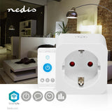Nedis smartlife smart stekker