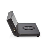 Nedis wekker met draadloze oplader