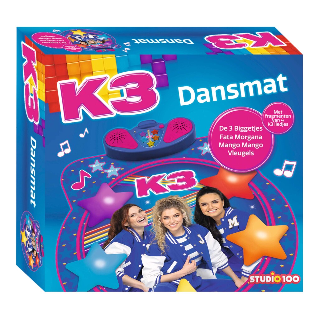 Studio 100 k3 interactieve dansmat - sport