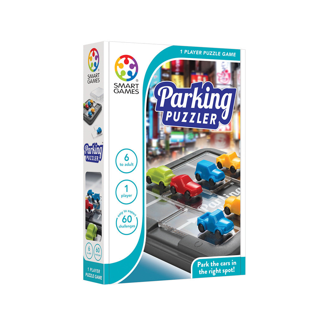 Smart games compact spellen parking puzzler