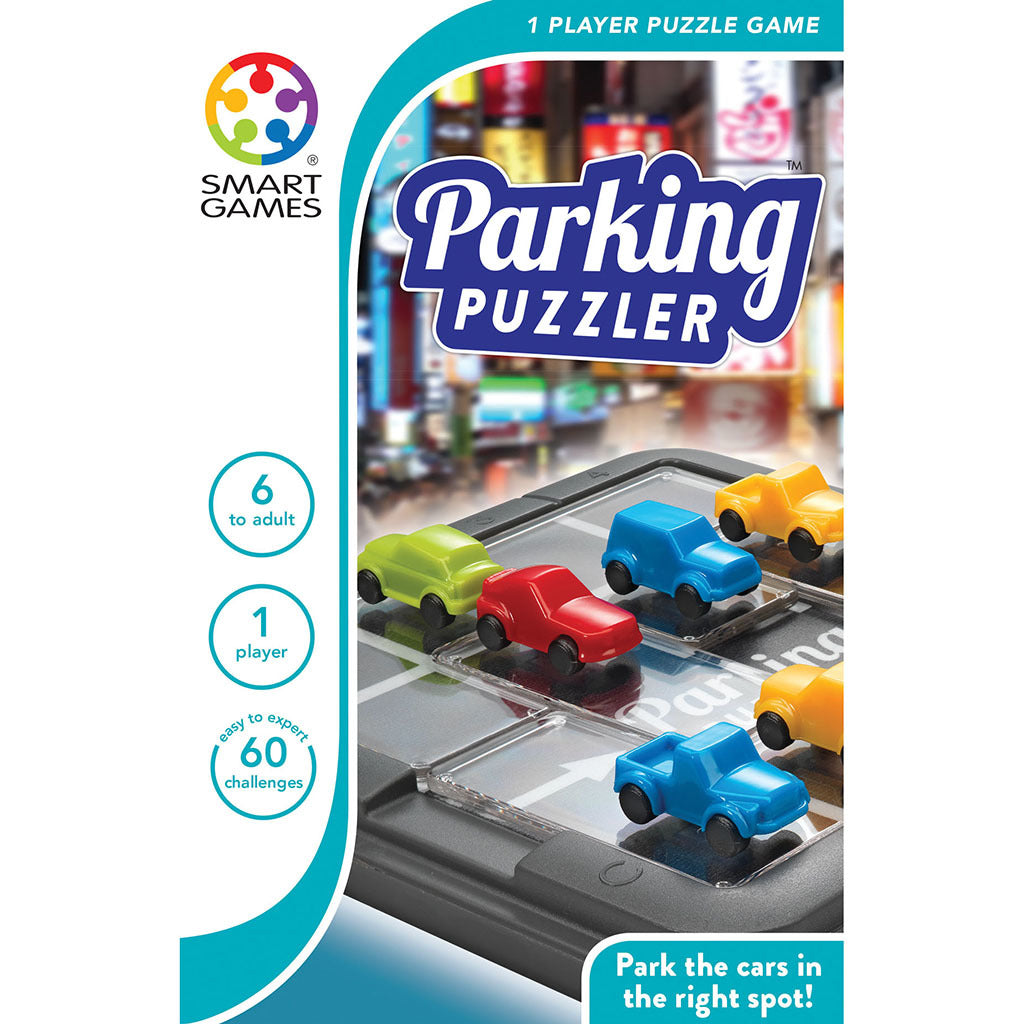 Smart games compact spellen parking puzzler