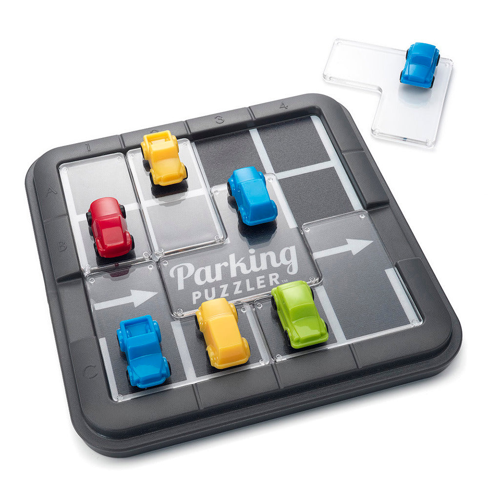 Smart games compact spellen parking puzzler