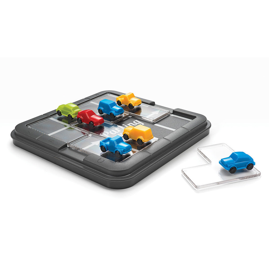 Smart games compact spellen parking puzzler