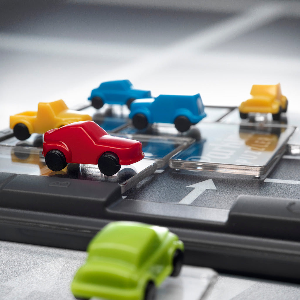 Smart games compact spellen parking puzzler