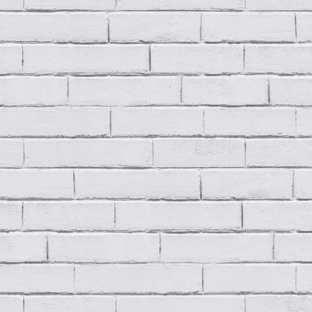 Noordwand Noordwand Behang Good Vibes Brick Wall grijs