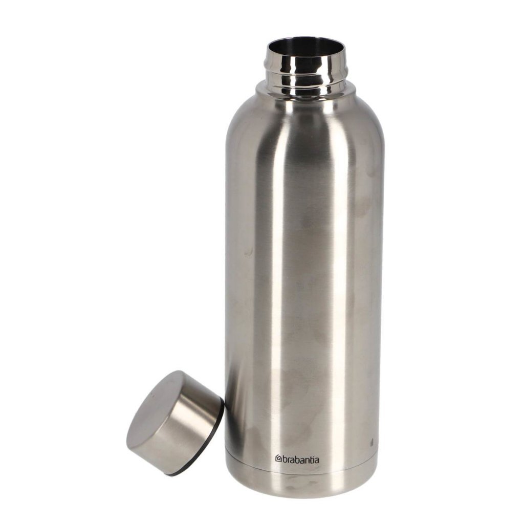 Brabantia pure drinkfles 500 ml rvs