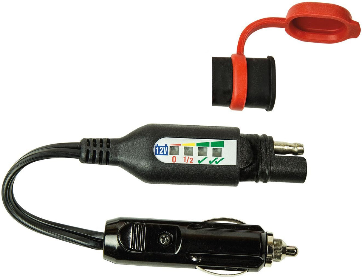 Tecmate batterij- accumonitor monitor optimate m. sae + plug standard