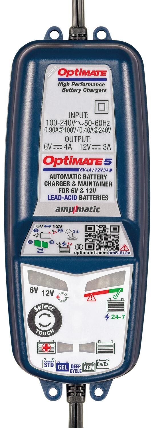 Tecmate acculader optimate 5 select