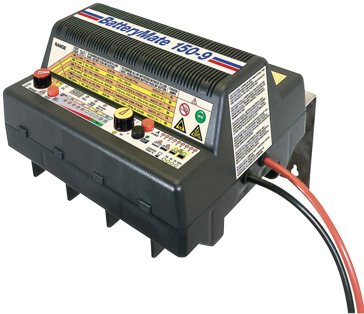 Tecmate acculader batterymate 150-9