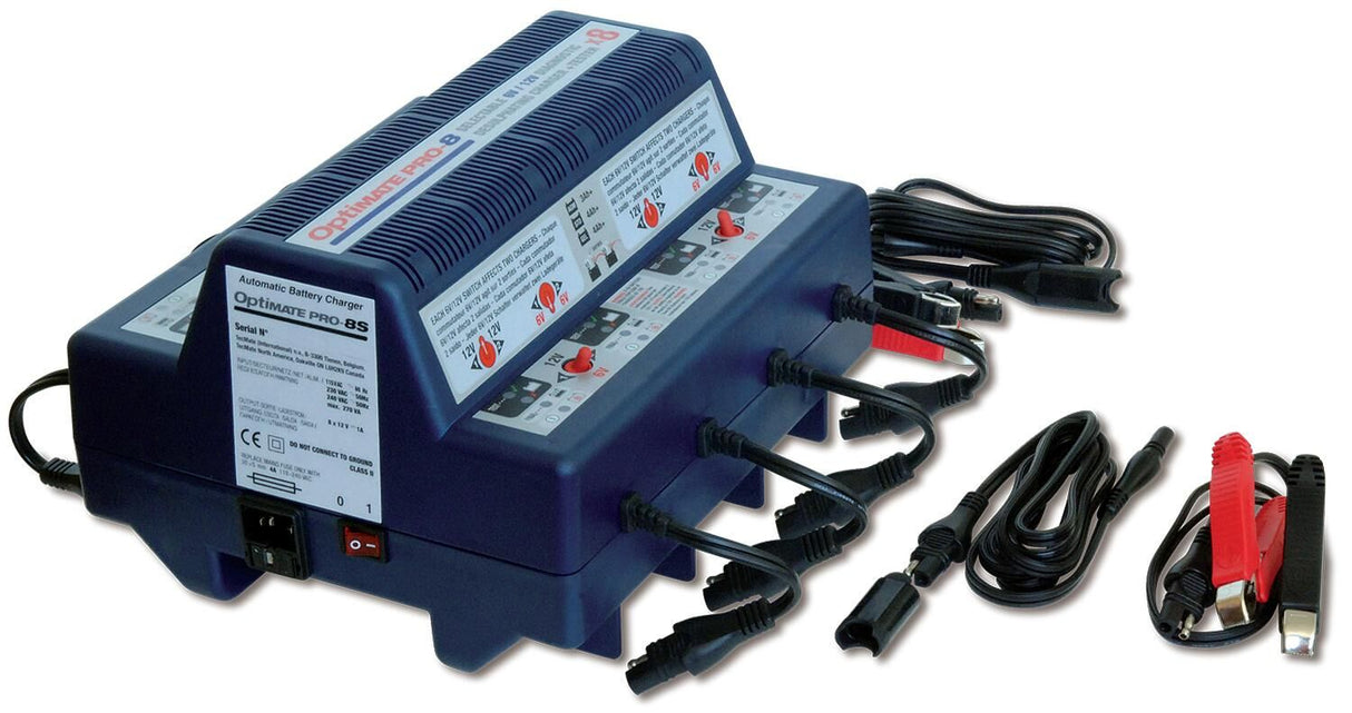 Tecmate acculader optimate pro-8