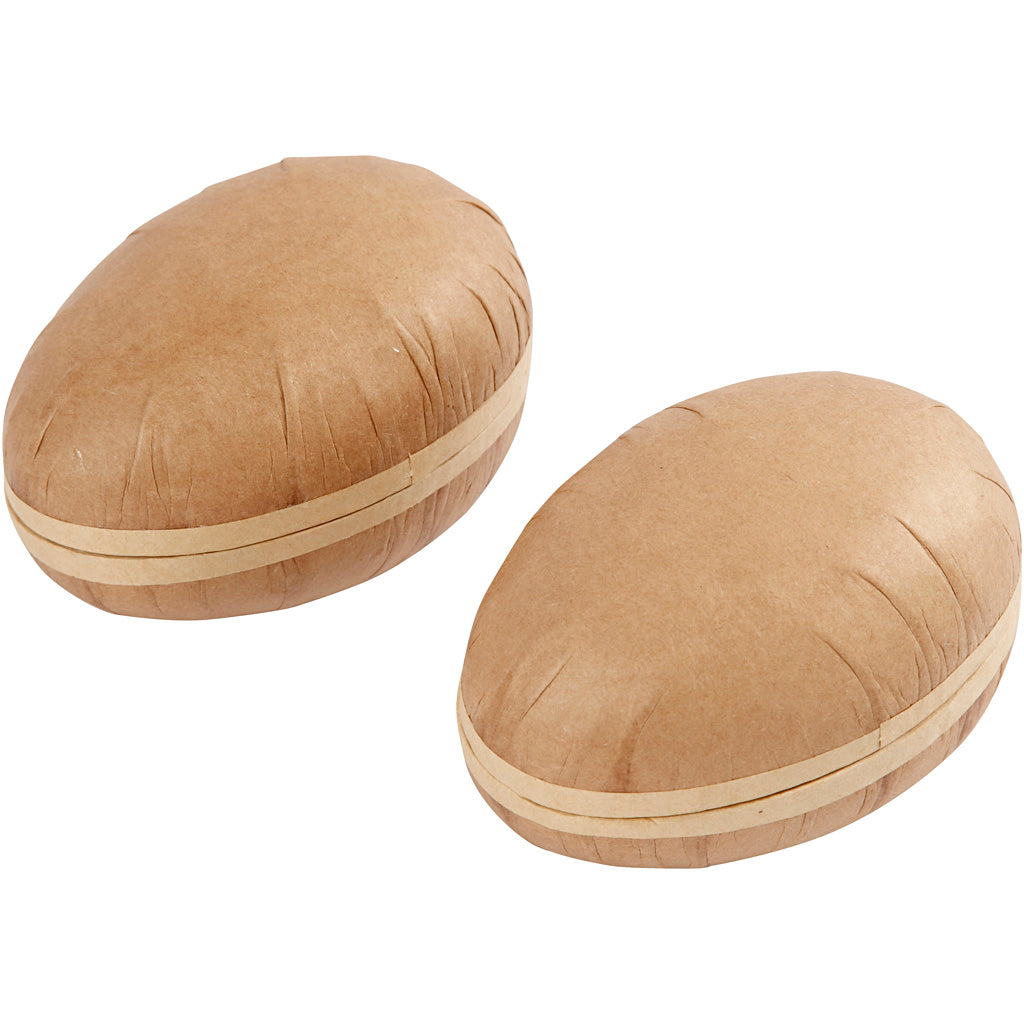 Creativ company tweedelig ei , l: 12 cm, 2 stuk 1 doos