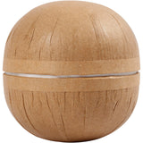 Tweedelige Bal Papier, 4st.