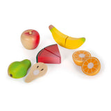 Small foot - houten snij- en groenten speelset fresh, 14dlg.