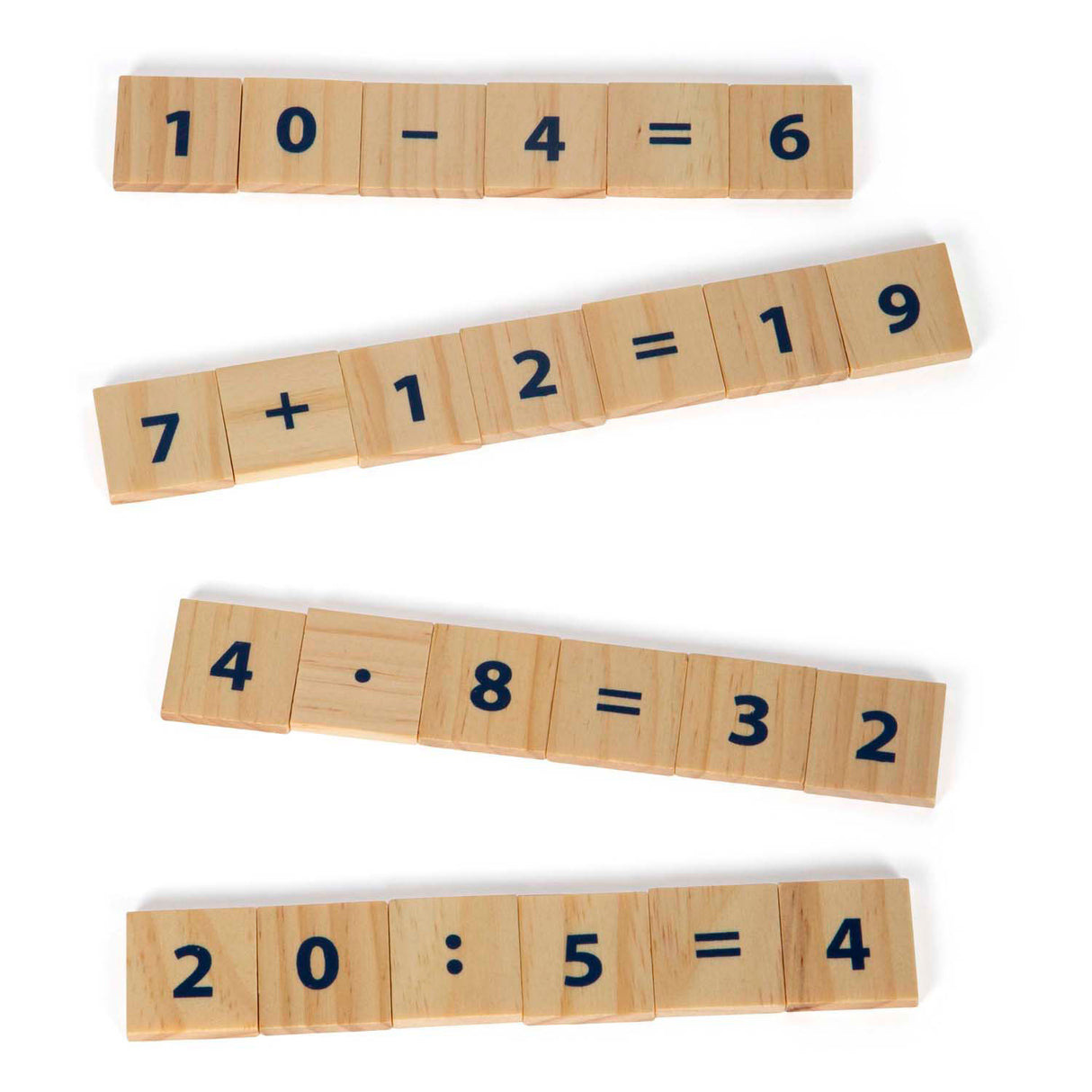 Small foot - houten leerbox met rekenstaven en rekenblokjes set