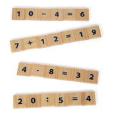 Small foot - houten leerbox met rekenstaven en rekenblokjes set