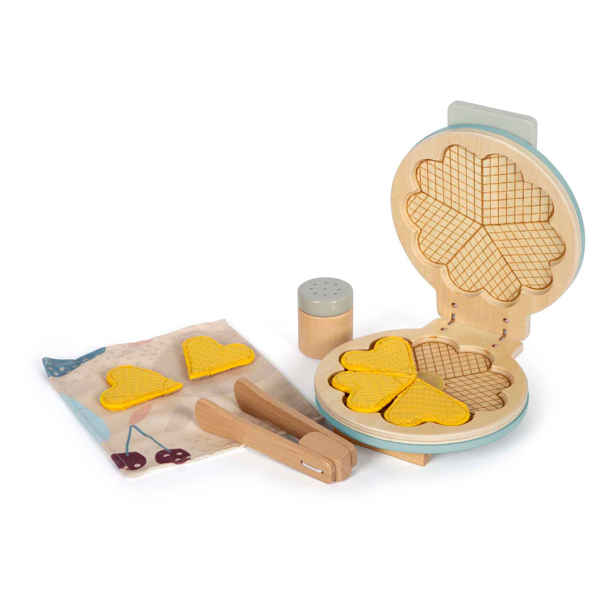 Small foot - houten wafelijzer speelset, 10dlg.