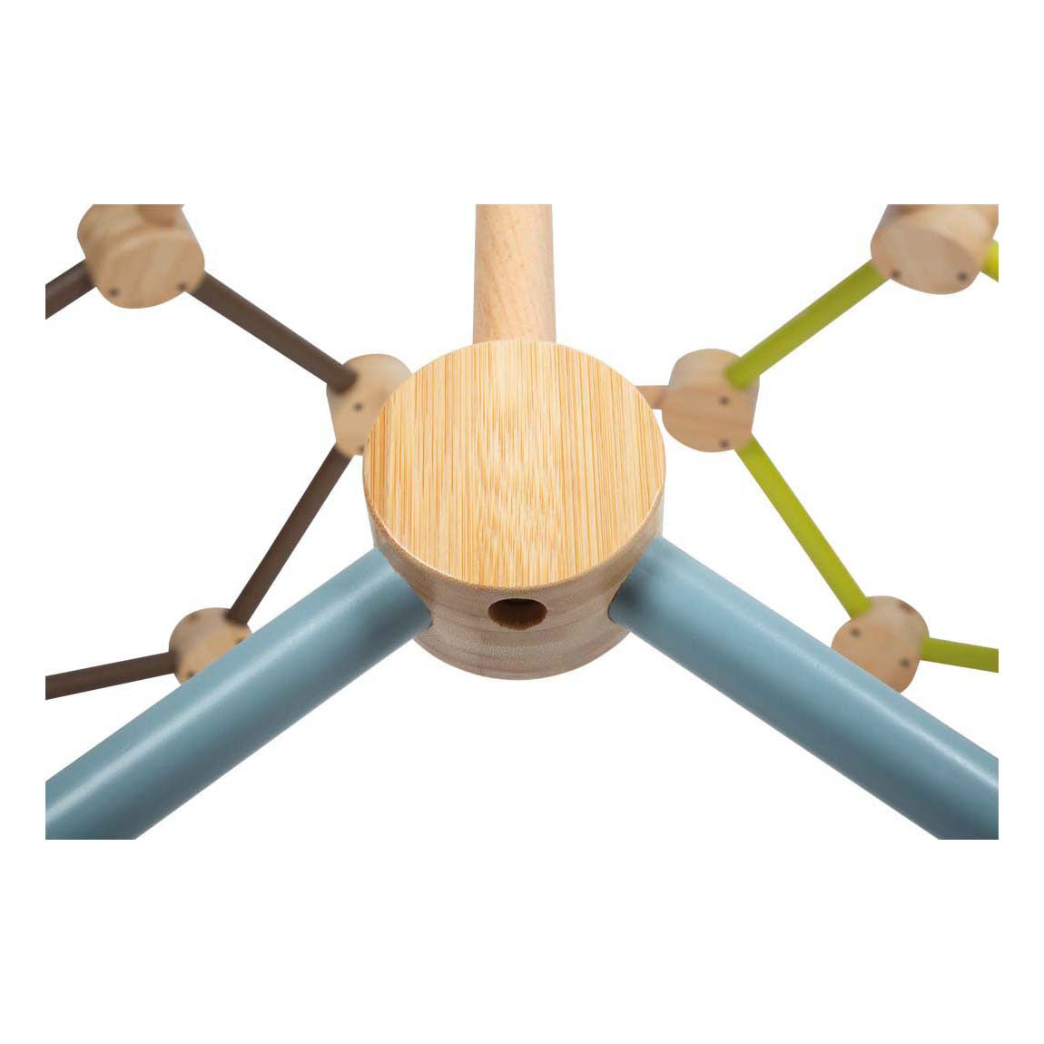 Small foot - houten klimrek geodome adventure
