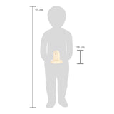 Small foot - wandrek steunen voor klimrek adventure, set van 4