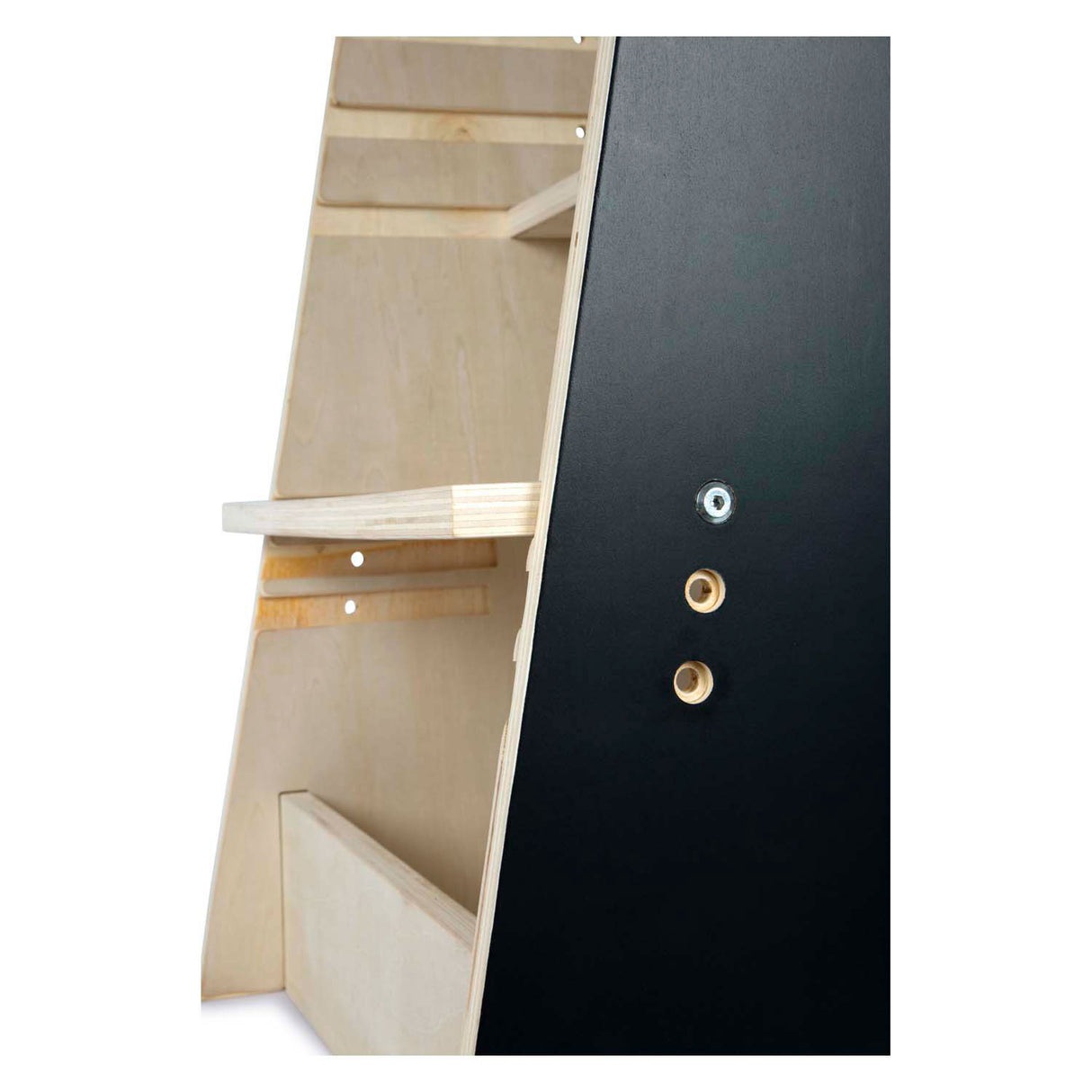 Small foot - houten leertoren penguin wild life, 92cm