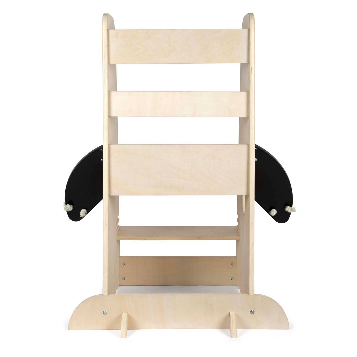 Small foot - houten leertoren penguin wild life, 92cm